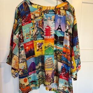 Women’s travel shirt